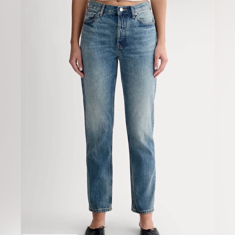 NWT Everlane ‘90s Cheeky Jean - Atlantic Mid Blue